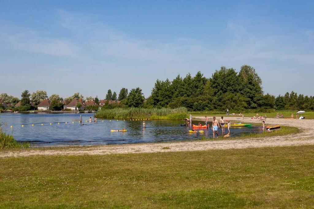 Villa-Am Wasser- Wellness-Nationaalpark- Earnewâld Exteriör bild